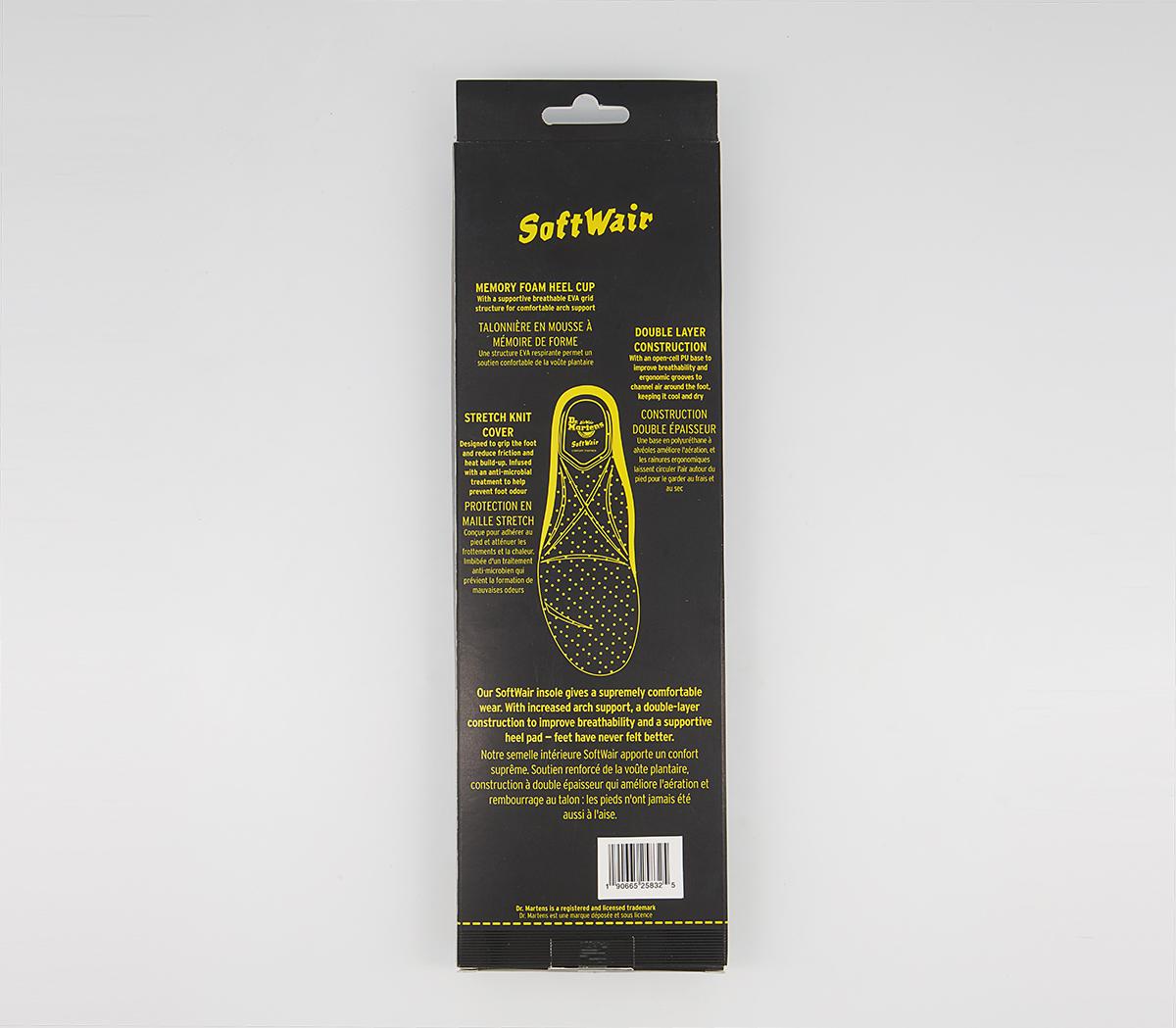 Dr. MartensSoftwair Insoles Dr. MartensSoftwair InsolesBlack