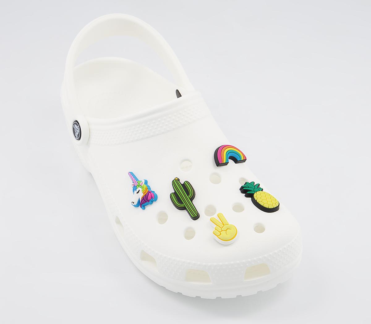 Crocs Fun Trend 5 Pack Jibbitz Crocs Fun Trend 5 Pack Jibbitz Multi