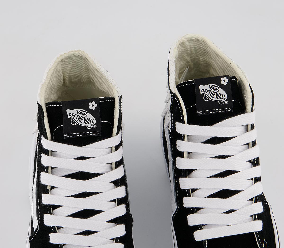 Vans Sk8 Hi Tapered Modular Trainers Vans Sk8 Hi Tapered Modular Trainers Sandy Liang Black True White