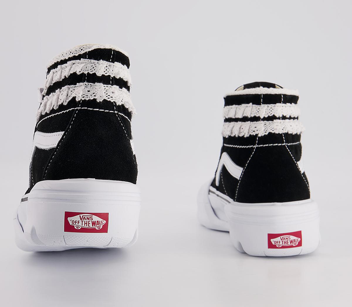 Vans Sk8 Hi Tapered Modular Trainers Vans Sk8 Hi Tapered Modular Trainers Sandy Liang Black True White