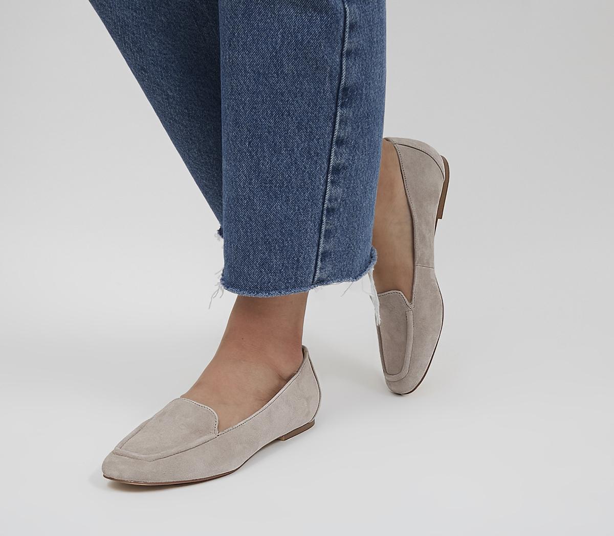 Flying Plain Soft Loafers