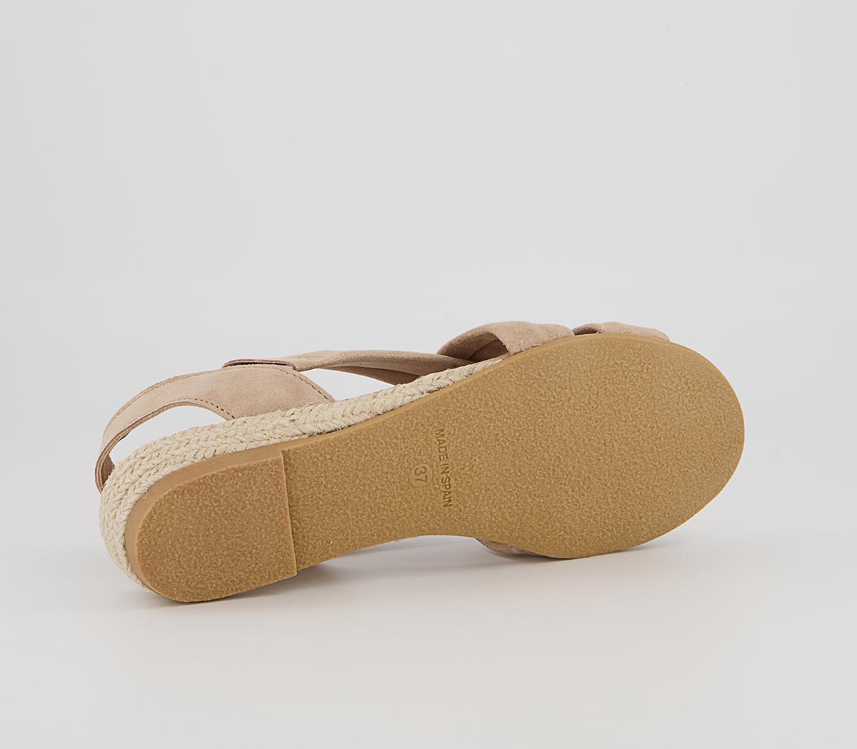 Office Hellie Cross Espadrille Wedge Sandals Office Hellie Cross Espadrille Wedge Sandals Gold Shimmer Leather