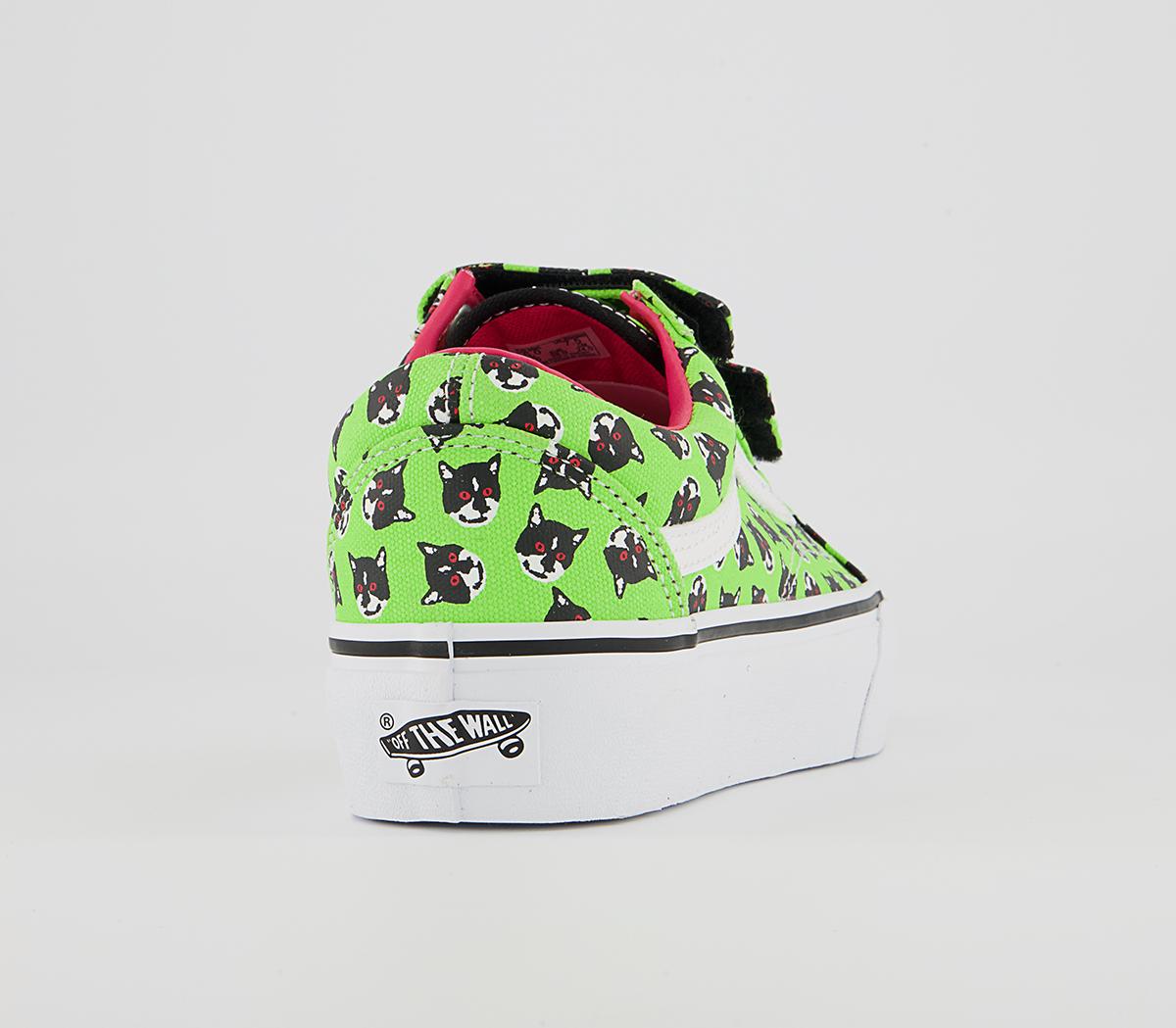 Vans Vault Old Skool V Platform Lx Trainers Vans Vault Old Skool V Platform Lx Trainers Sarah Andelman Soko Multi