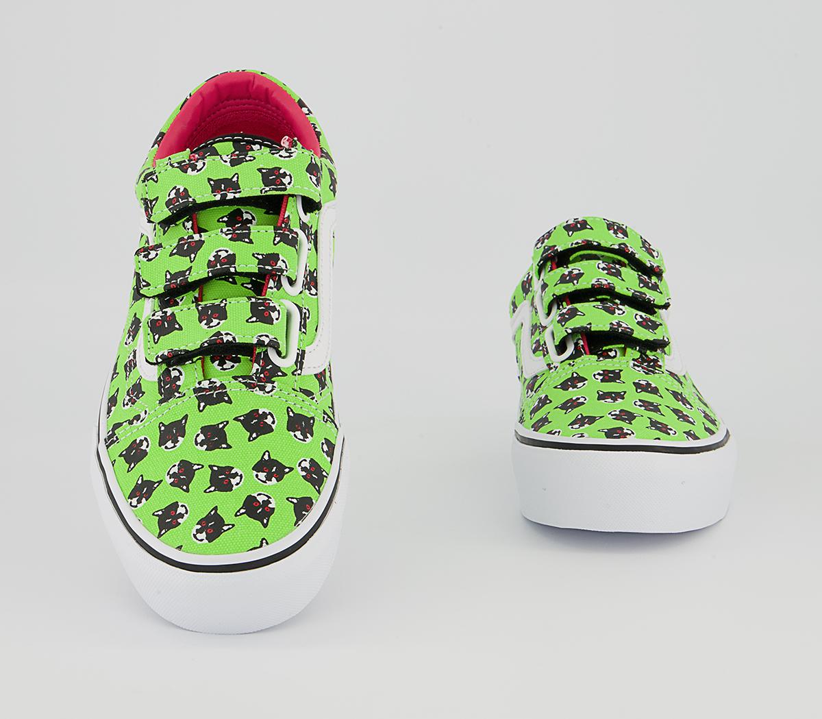 Vans Vault Old Skool V Platform Lx Trainers Vans Vault Old Skool V Platform Lx Trainers Sarah Andelman Soko Multi