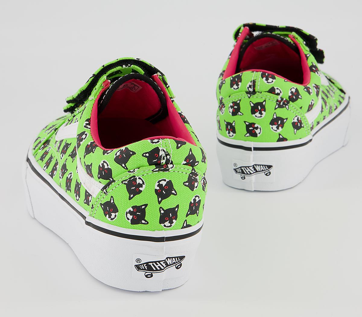 Vans Vault Old Skool V Platform Lx Trainers Vans Vault Old Skool V Platform Lx Trainers Sarah Andelman Soko Multi