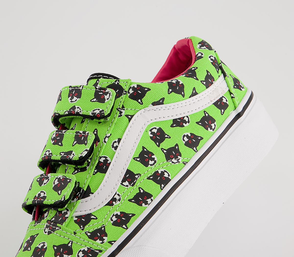 Vans Vault Old Skool V Platform Lx Trainers Vans Vault Old Skool V Platform Lx Trainers Sarah Andelman Soko Multi