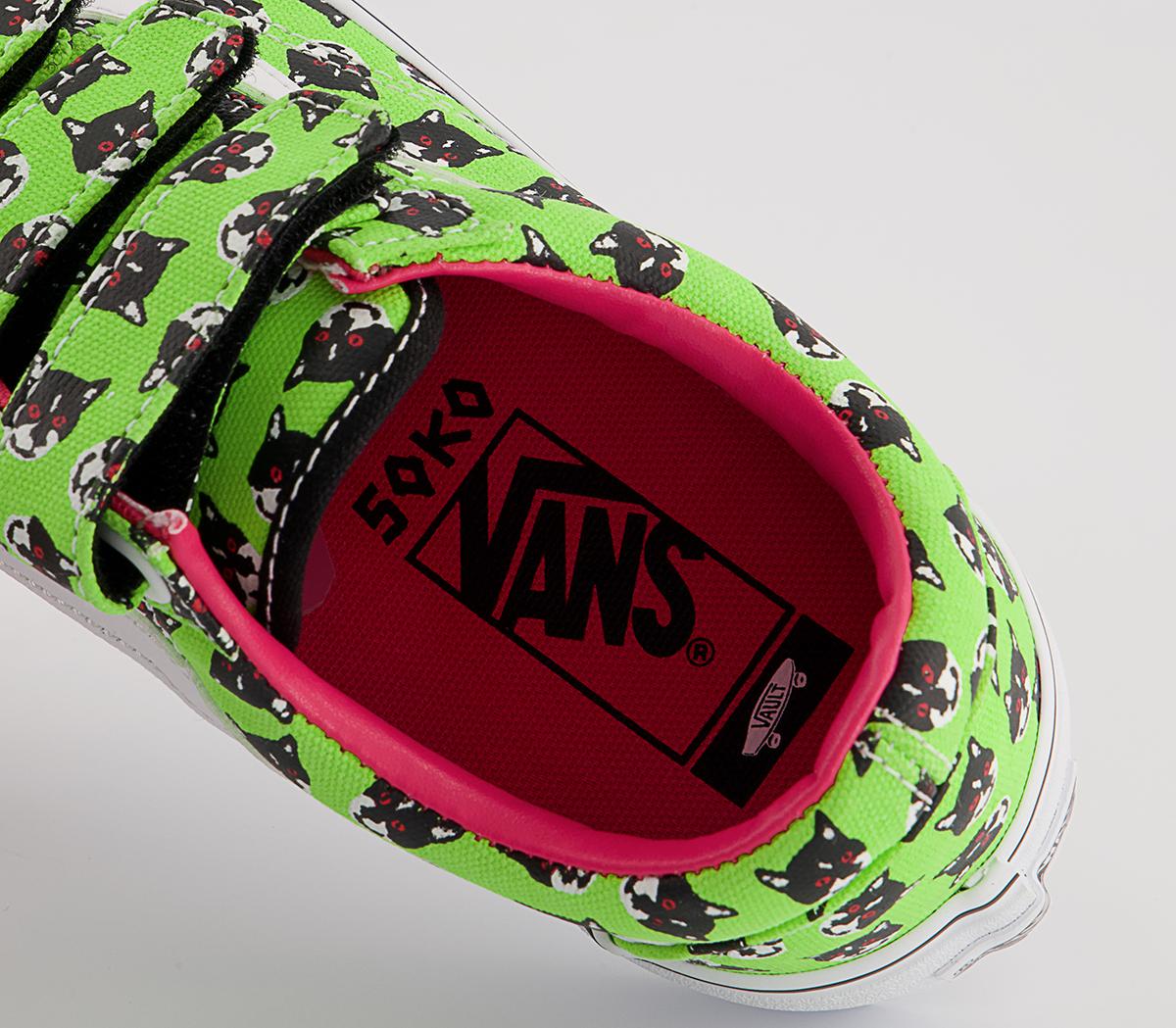 Vans Vault Old Skool V Platform Lx Trainers Vans Vault Old Skool V Platform Lx Trainers Sarah Andelman Soko Multi