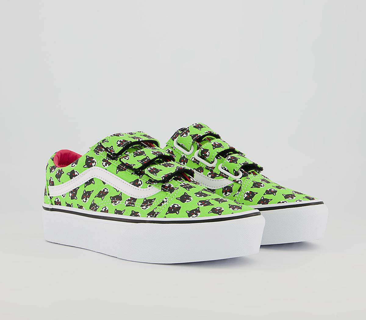 Vans Vault Old Skool V Platform Lx Trainers Vans Vault Old Skool V Platform Lx Trainers Sarah Andelman Soko Multi
