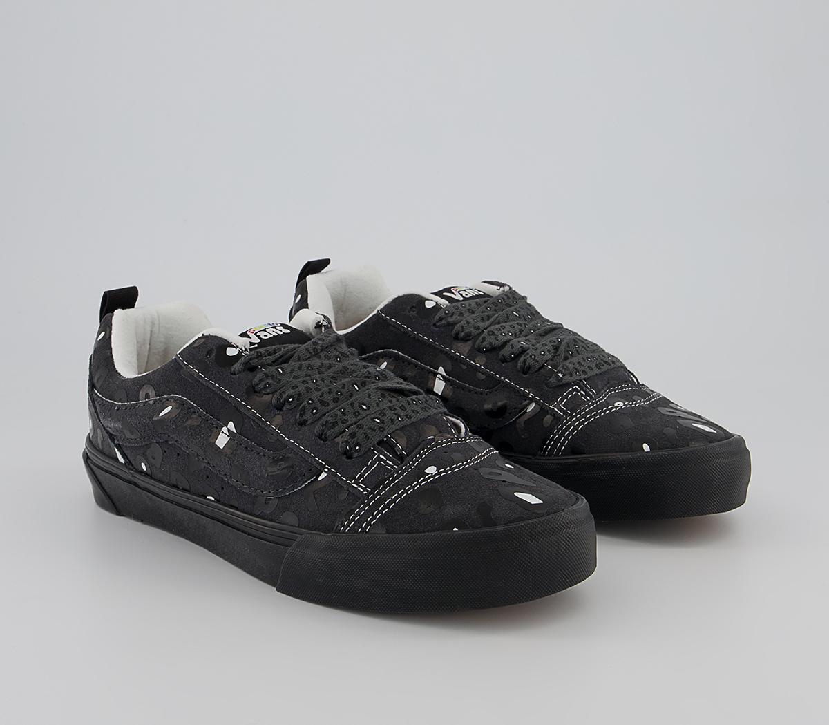 Vans Vault Knu Skool VR3 LX Trainers Vans Vault Knu Skool VR3 LX Trainers Imran Potato Asphalt Black True White