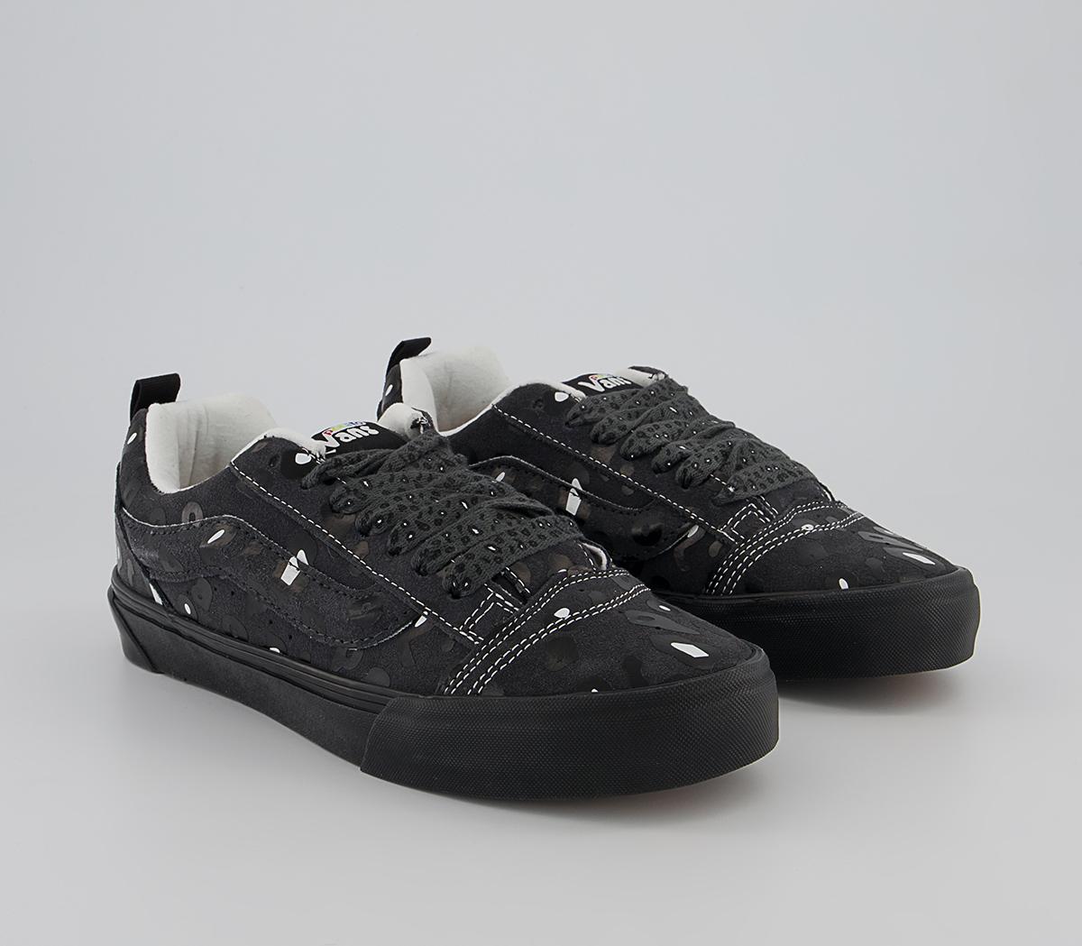 Vans Vault Knu Skool VR3 LX Trainers Imran Potato Asphalt Black True ...