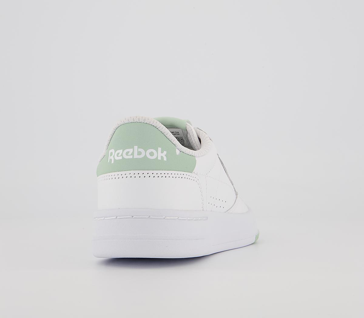 ReebokCourt Peak TrainersWhite Green