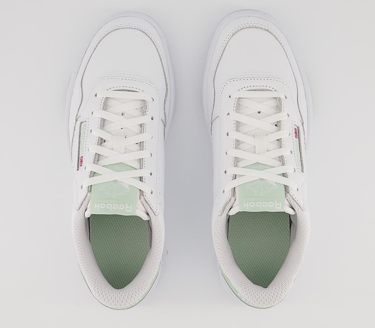 ReebokCourt Peak TrainersWhite Green