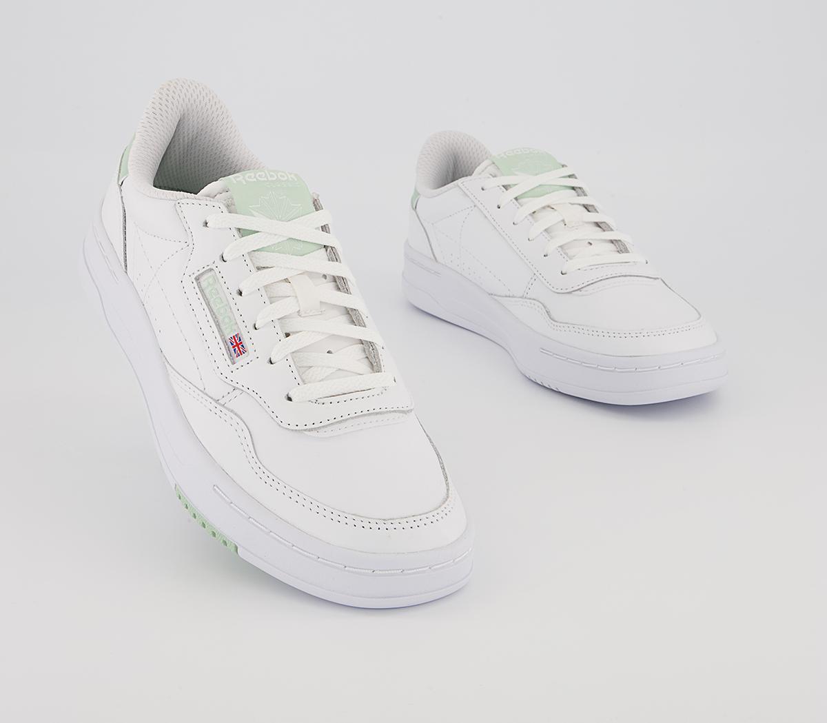 ReebokCourt Peak TrainersWhite Green