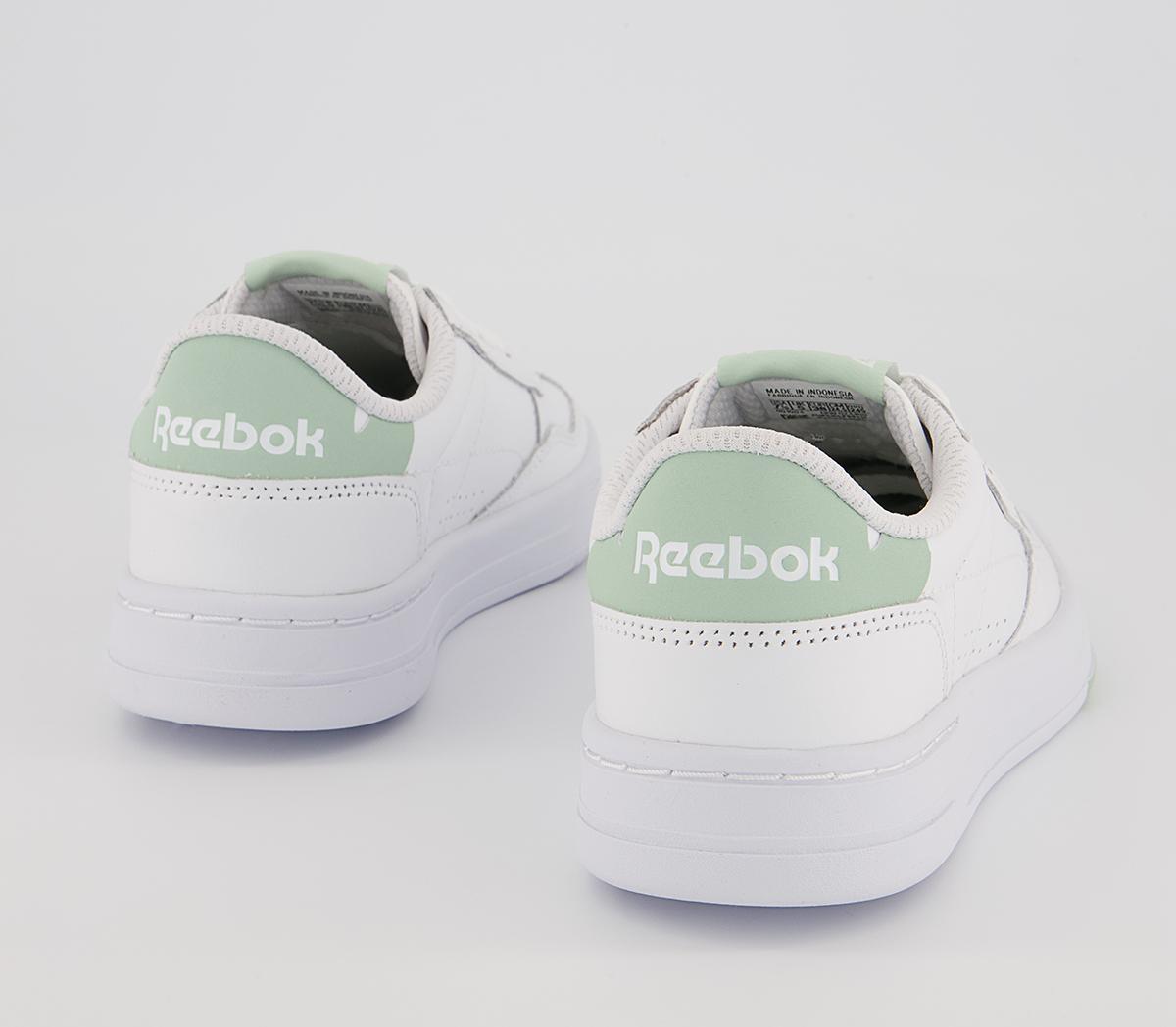 ReebokCourt Peak TrainersWhite Green