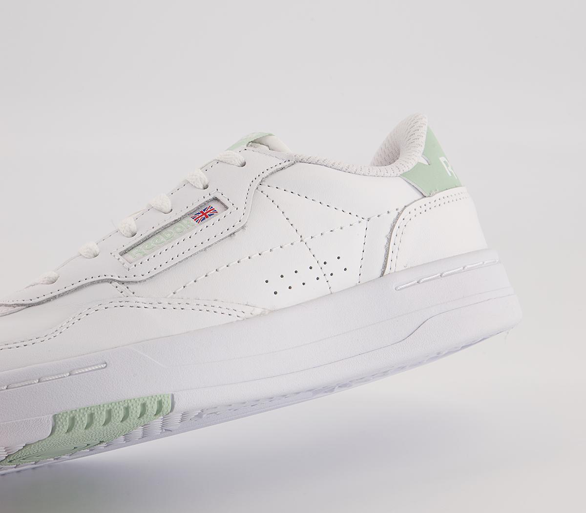 ReebokCourt Peak TrainersWhite Green