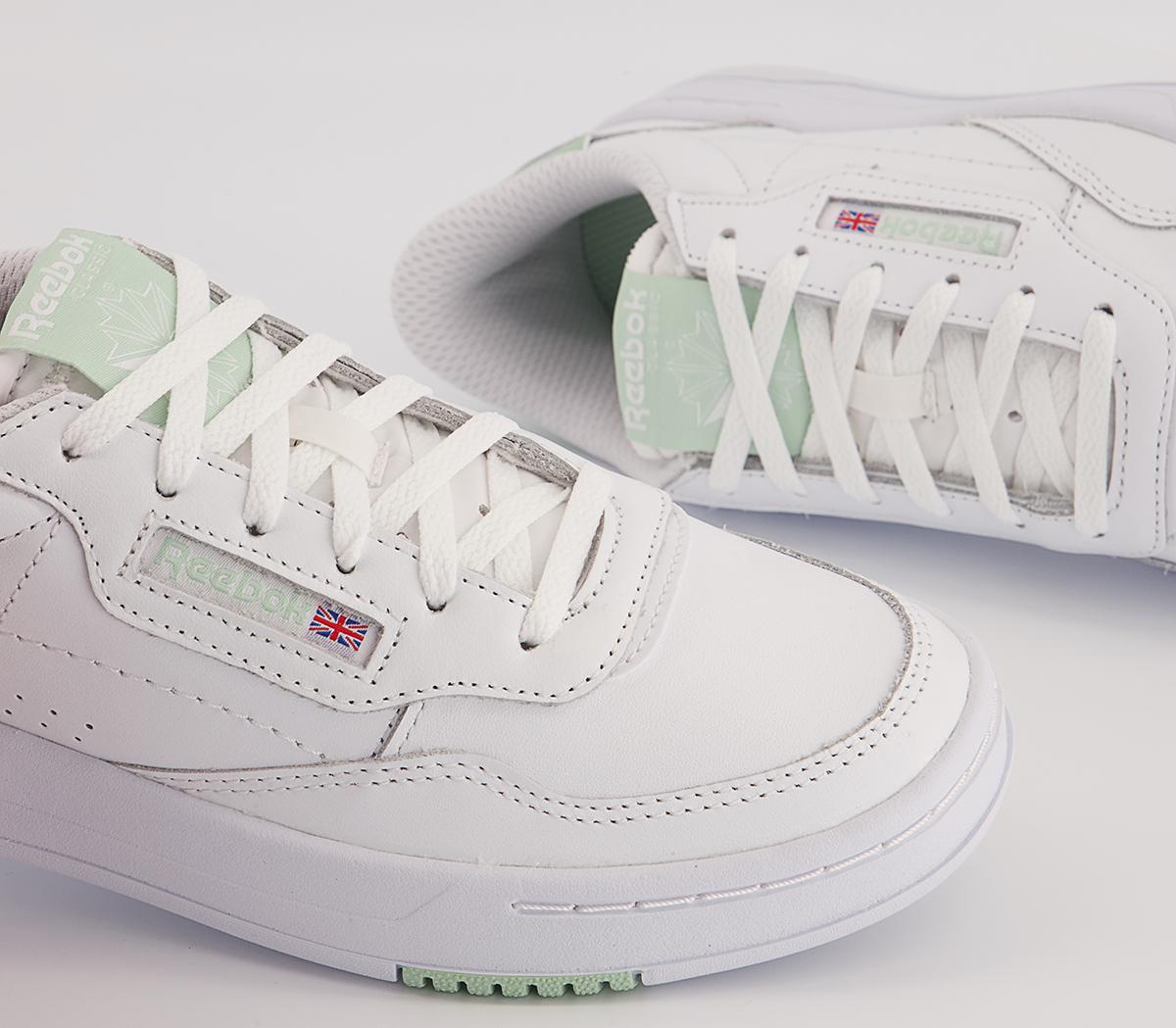 ReebokCourt Peak TrainersWhite Green