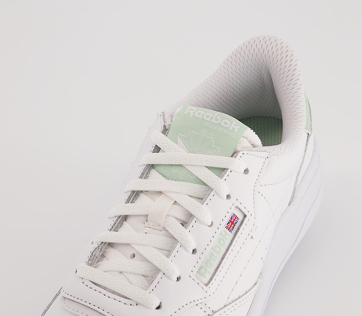 ReebokCourt Peak TrainersWhite Green