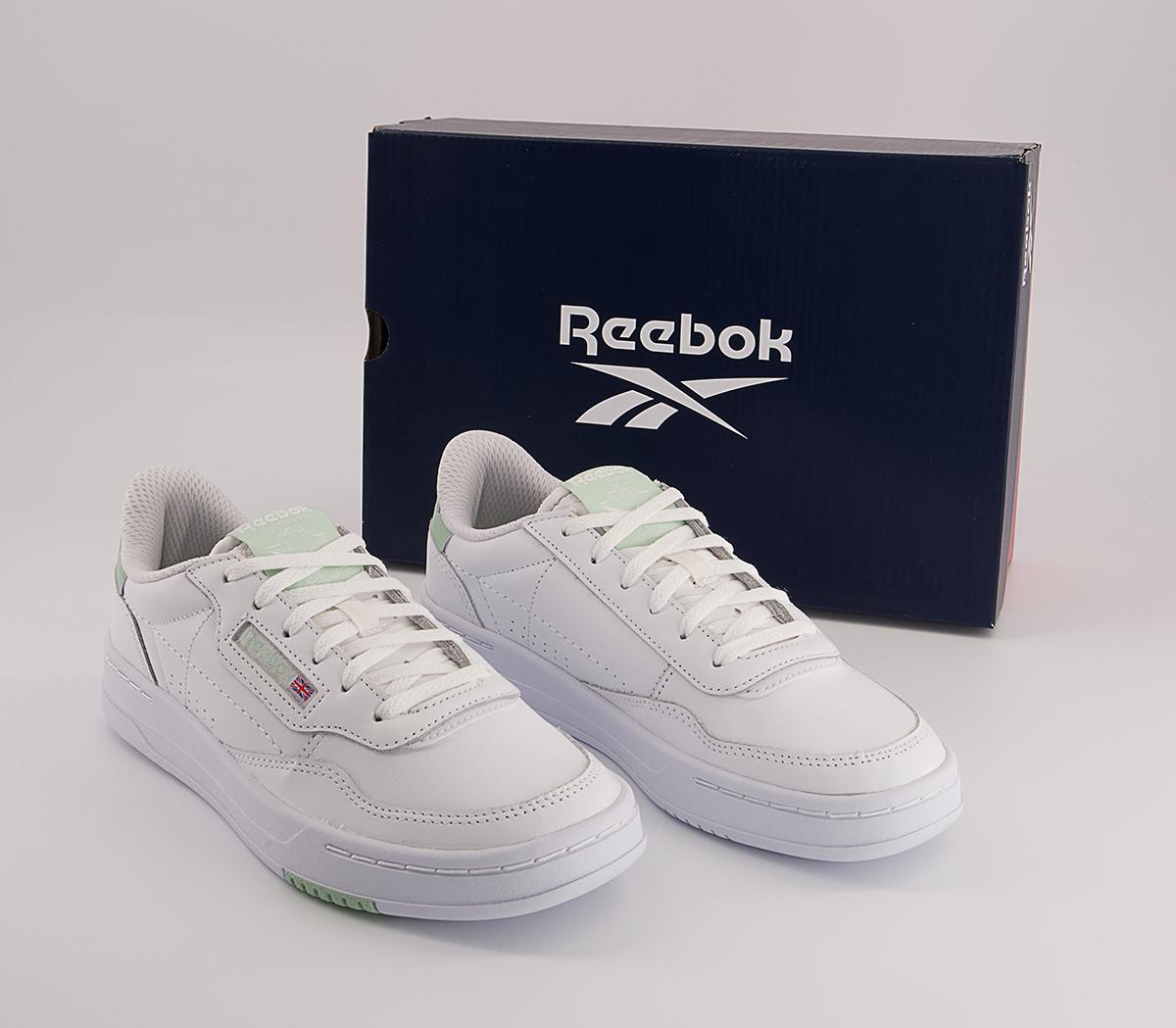 ReebokCourt Peak TrainersWhite Green