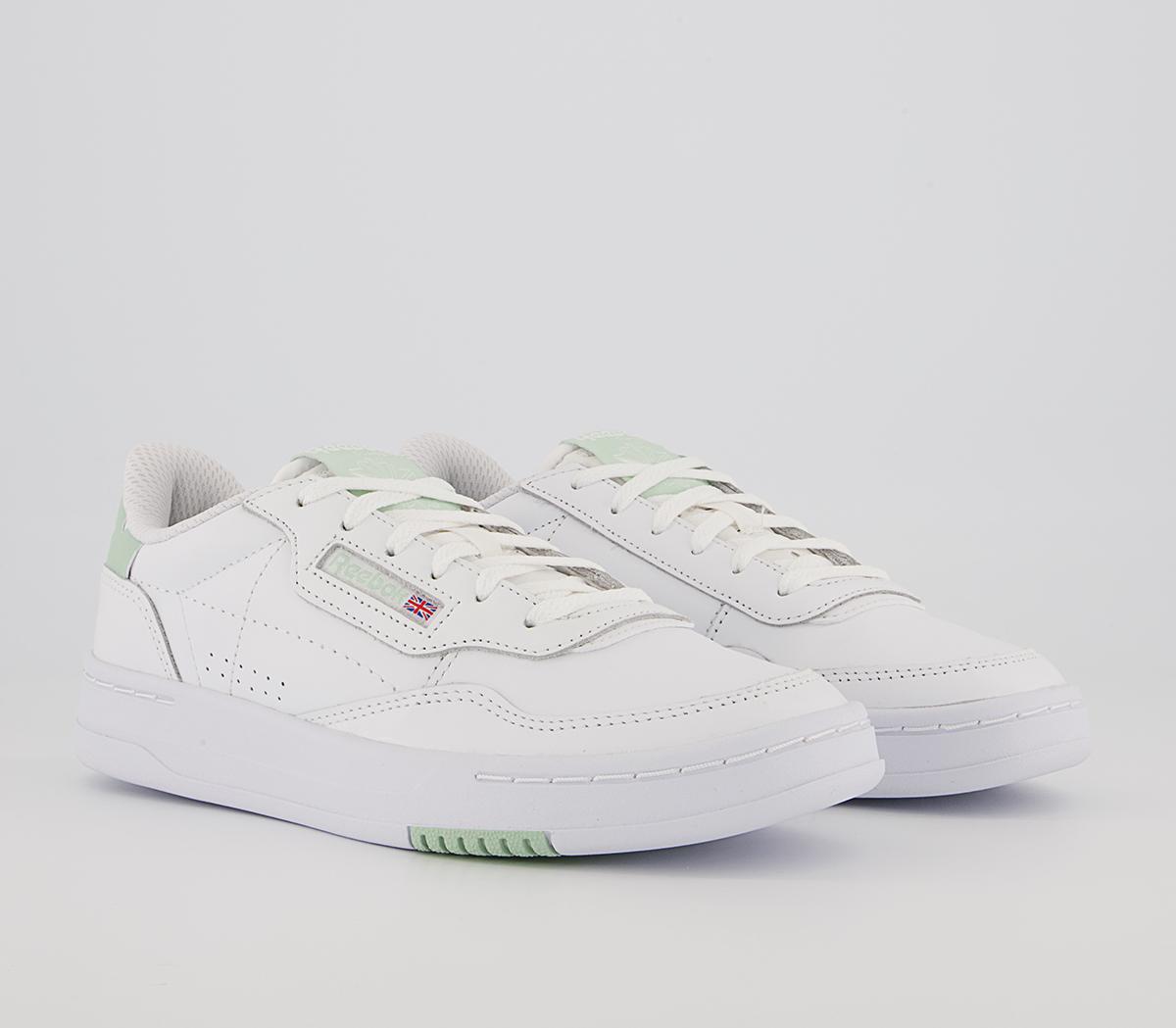 ReebokCourt Peak TrainersWhite Green