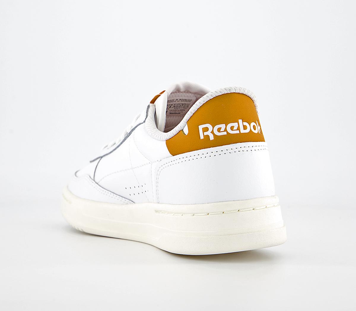 Reebok Court Peak Trainers Reebok Court Peak Trainers White Chalk Bright Orche