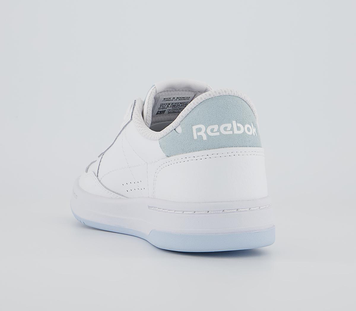 Reebok Court Peak Trainers Reebok Court Peak Trainers White Glass Blue White