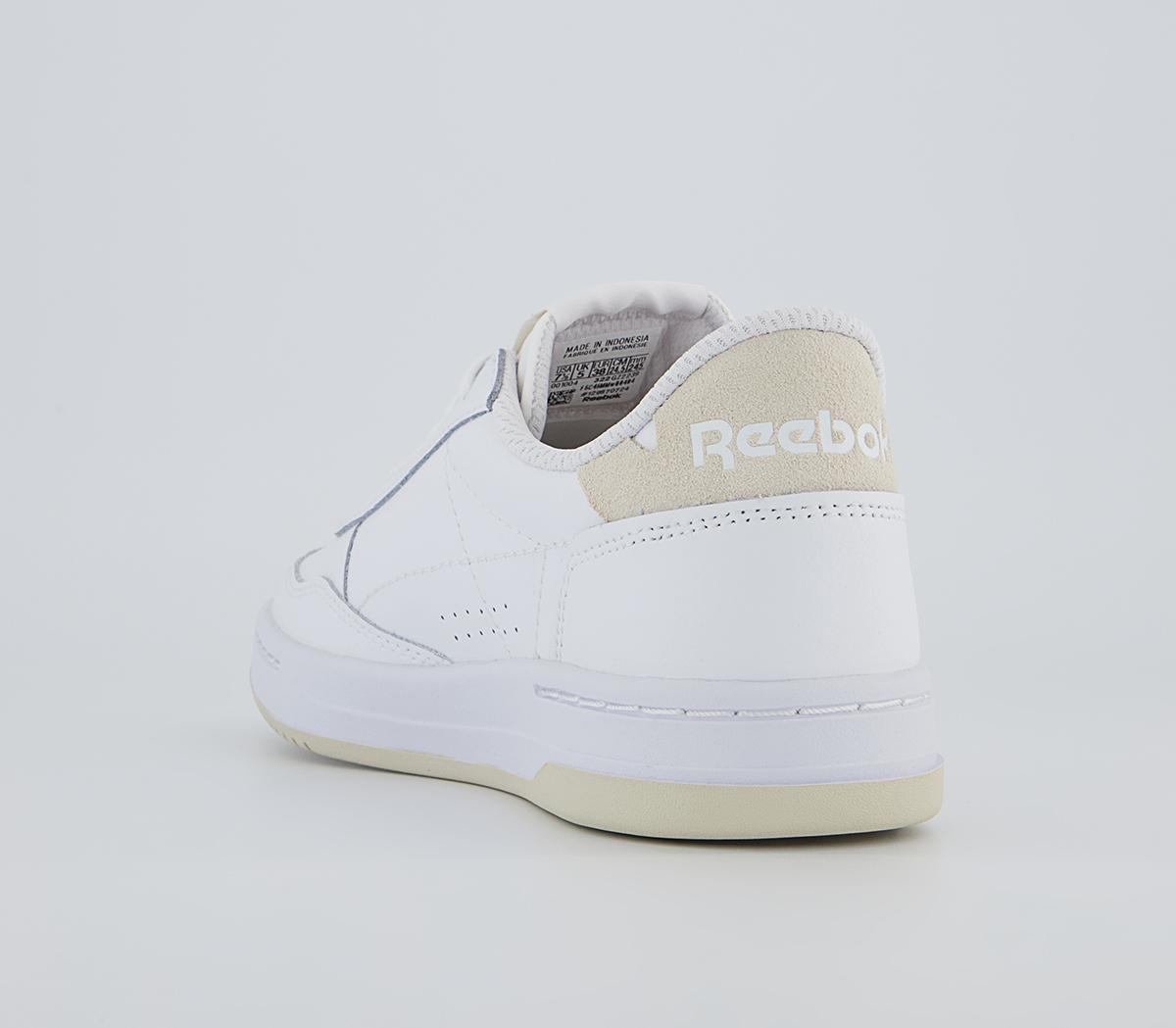 Reebok Court Peak Trainers Reebok Court Peak Trainers White Alabaster White