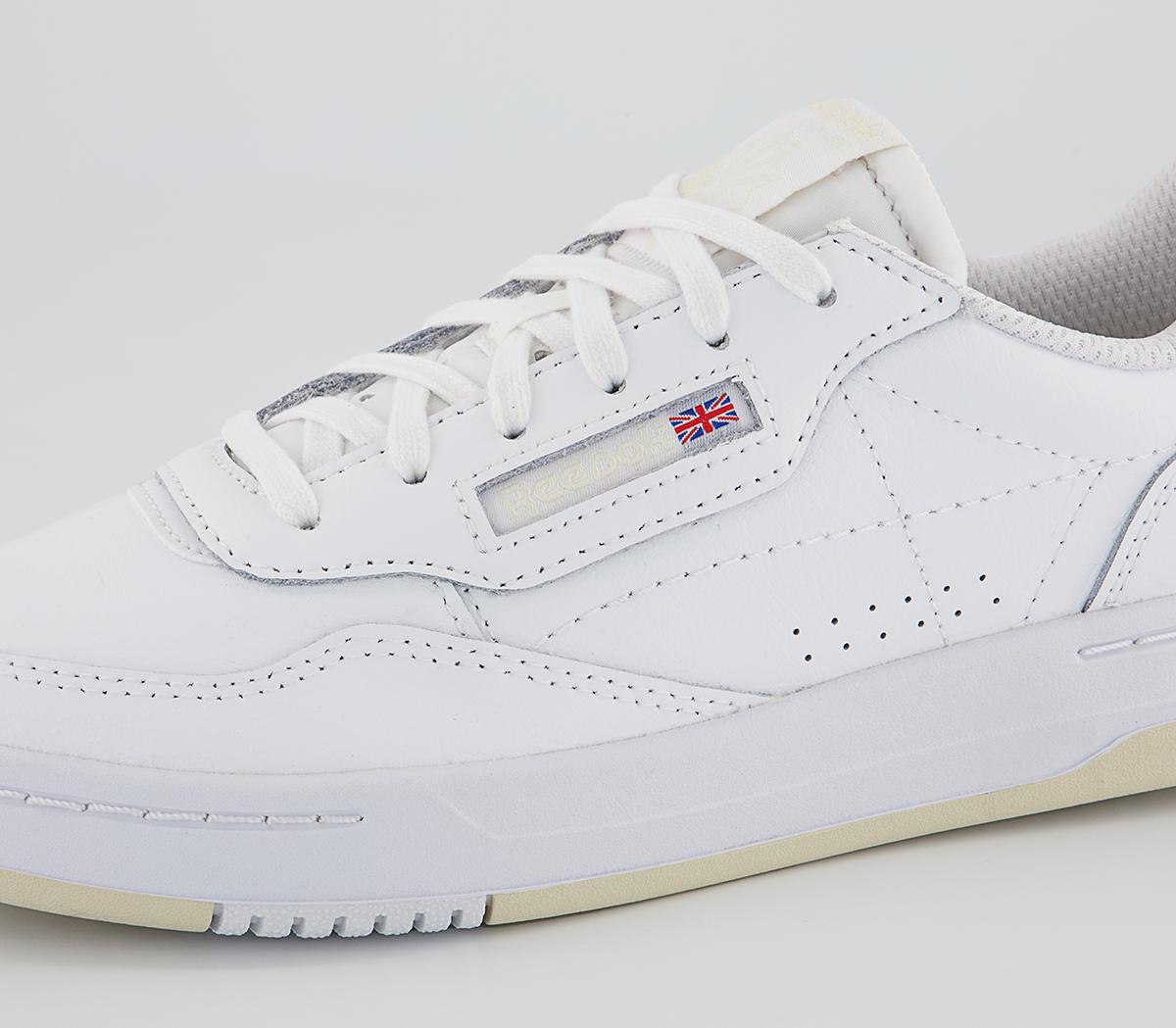 Reebok Court Peak Trainers Reebok Court Peak Trainers White Alabaster White