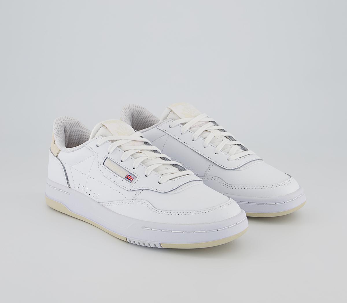Reebok Court Peak Trainers Reebok Court Peak Trainers White Alabaster White