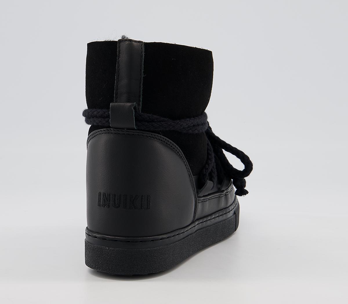 INUIKII Classic Sneakers INUIKII Classic Sneakers Black