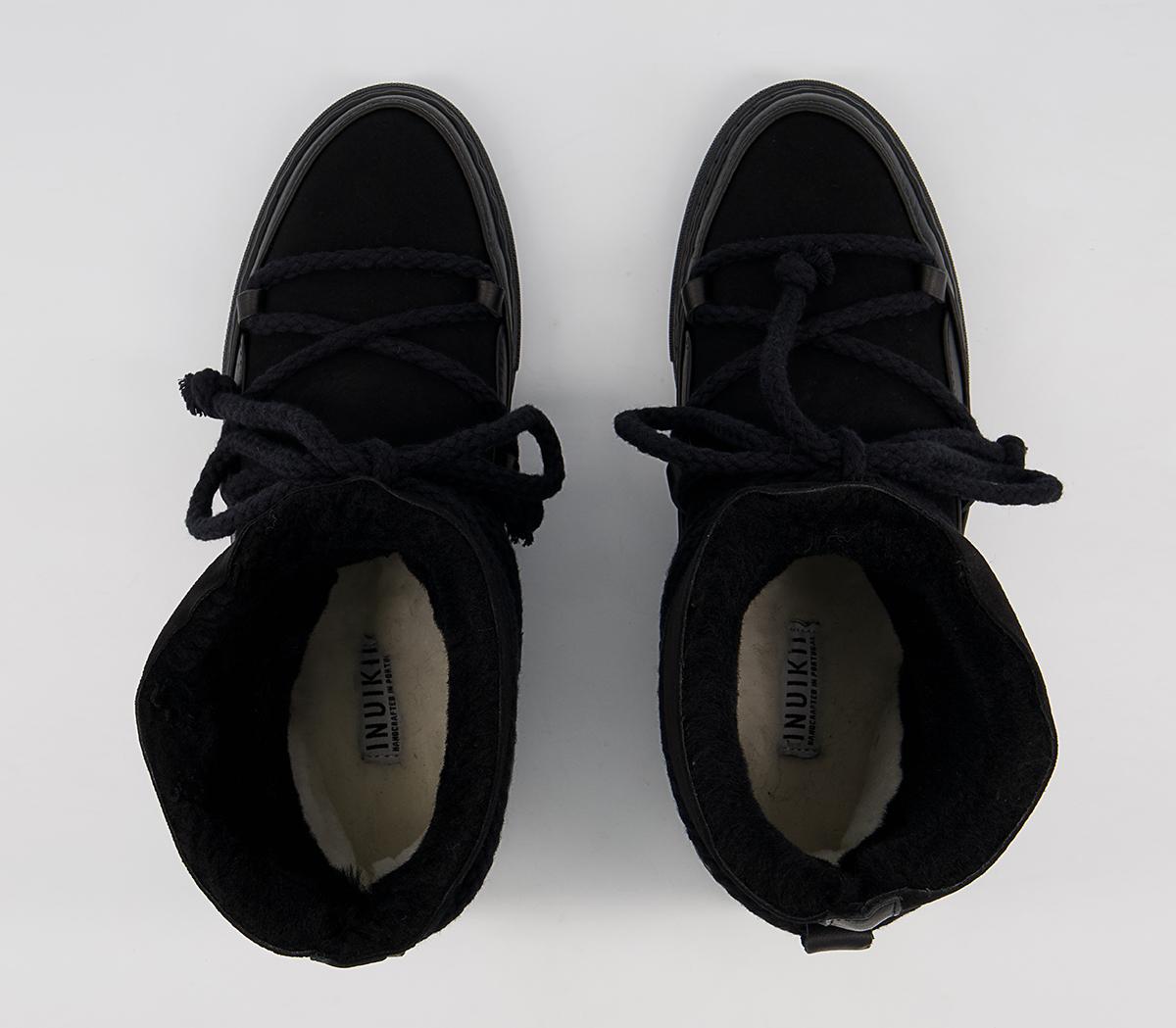 INUIKII Classic Sneakers INUIKII Classic Sneakers Black