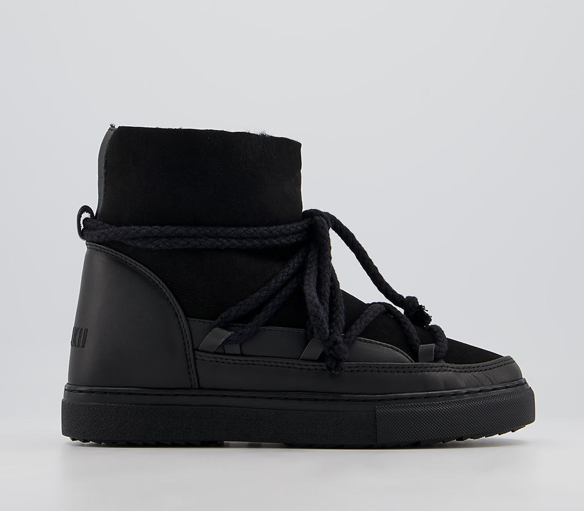 INUIKII Classic Sneakers INUIKII Classic Sneakers Black