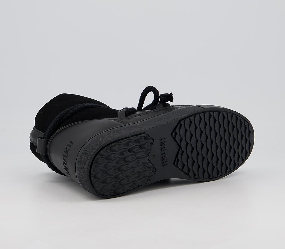 INUIKII Classic Sneakers INUIKII Classic Sneakers Black