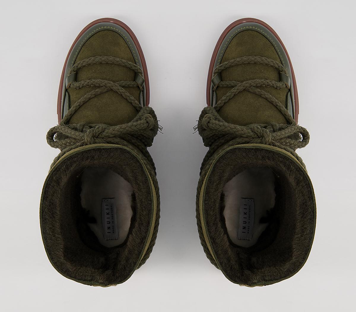 INUIKII Classic Sneakers INUIKII Classic Sneakers Olive