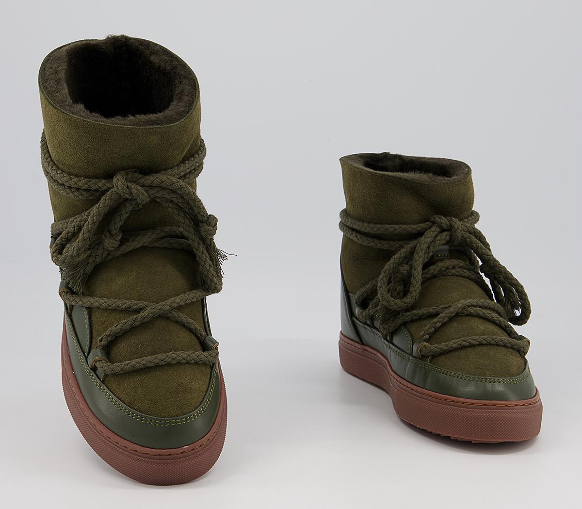 INUIKII Classic Sneakers INUIKII Classic Sneakers Olive