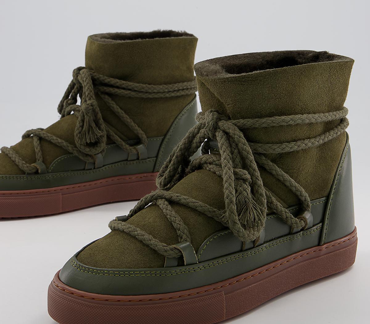 INUIKII Classic Sneakers INUIKII Classic Sneakers Olive