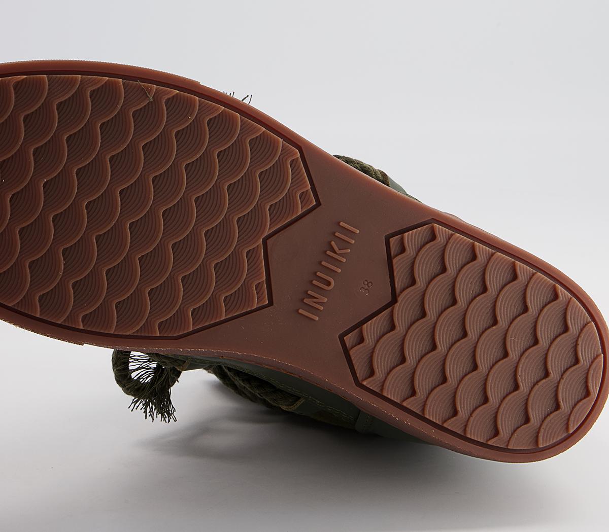 INUIKII Classic Sneakers INUIKII Classic Sneakers Olive
