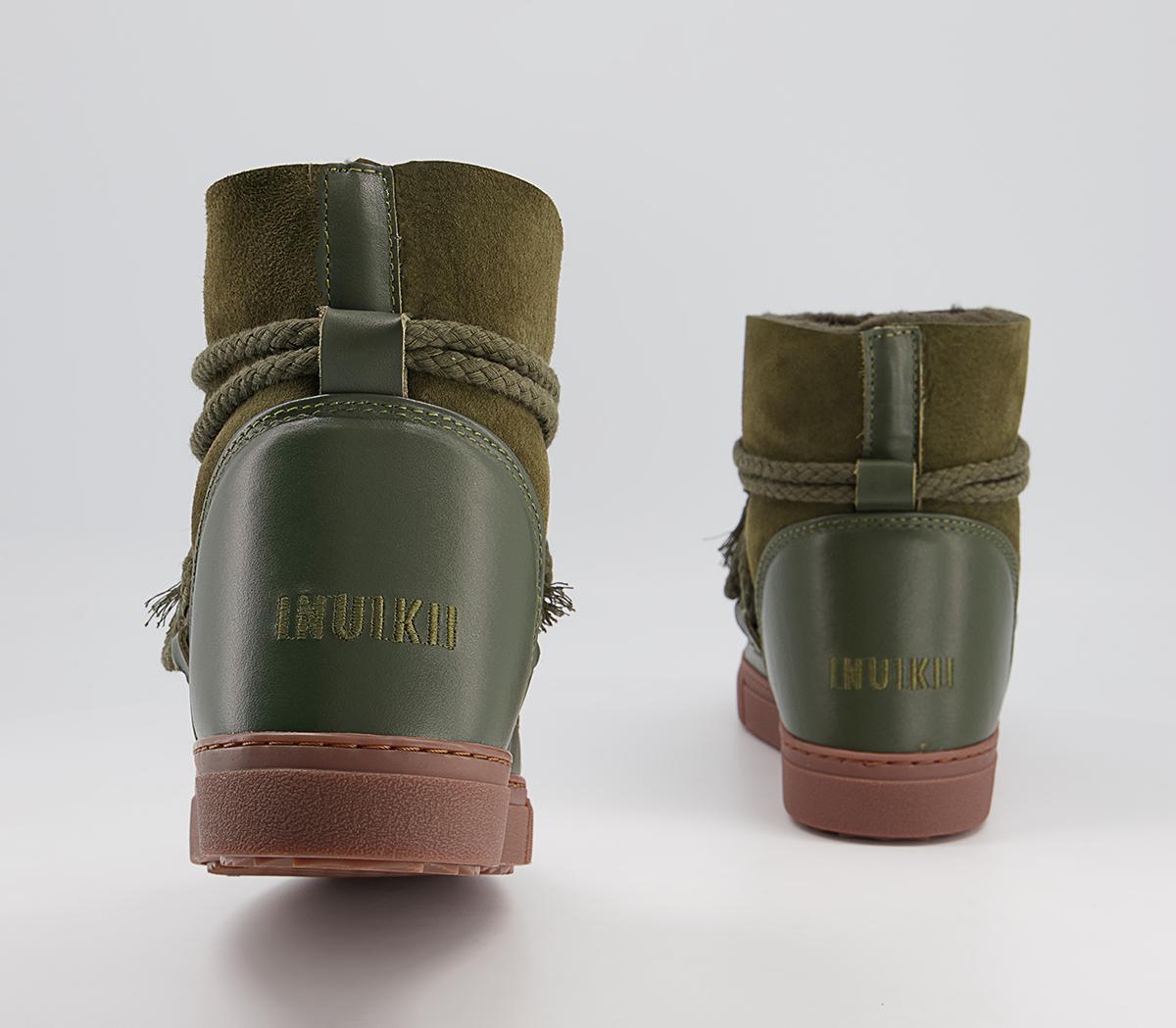 INUIKII Classic Sneakers INUIKII Classic Sneakers Olive