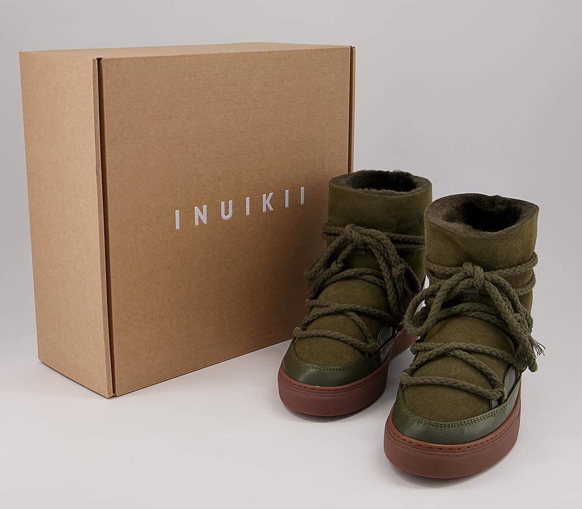 INUIKII Classic Sneakers INUIKII Classic Sneakers Olive