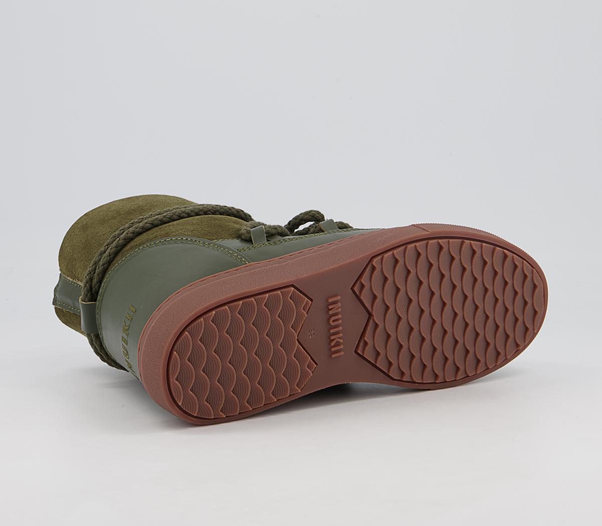 INUIKII Classic Sneakers INUIKII Classic Sneakers Olive