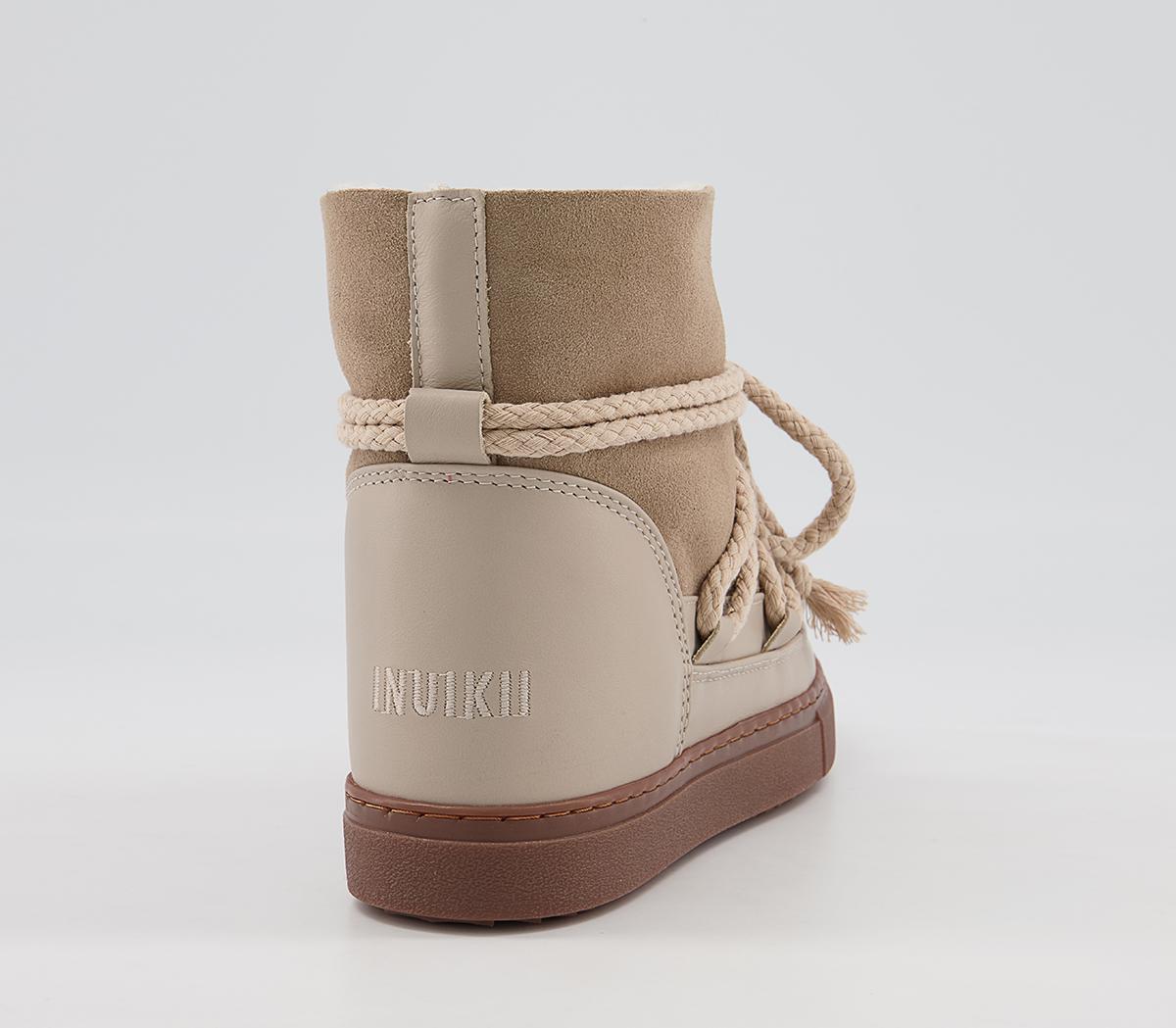 INUIKII Classic Sneakers INUIKII Classic Sneakers Beige