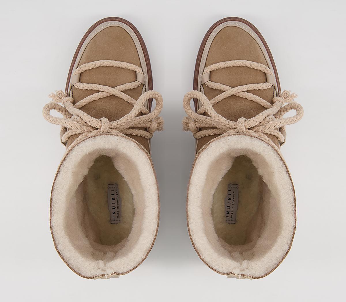INUIKII Classic Sneakers INUIKII Classic Sneakers Beige