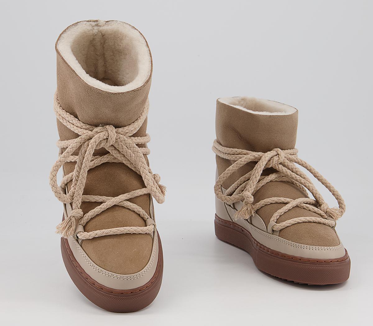 INUIKII Classic Sneakers INUIKII Classic Sneakers Beige