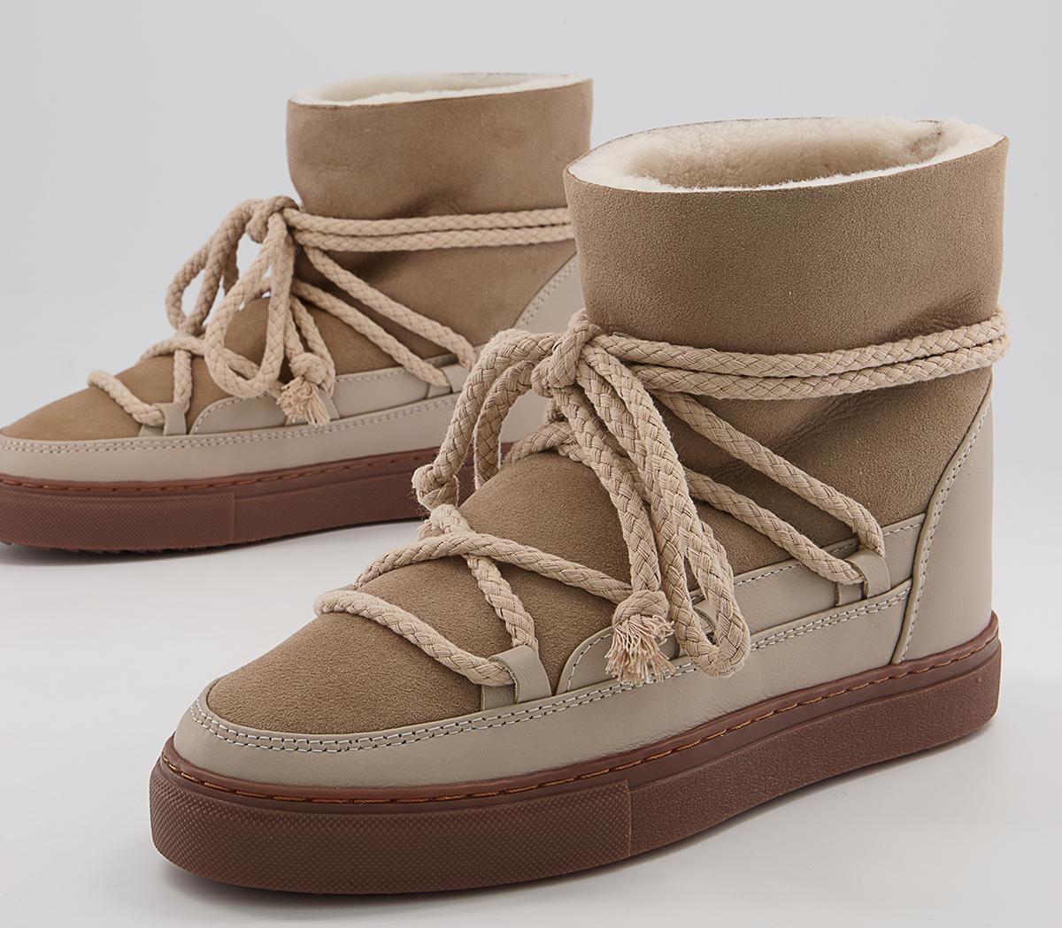 INUIKII Classic Sneakers INUIKII Classic Sneakers Beige