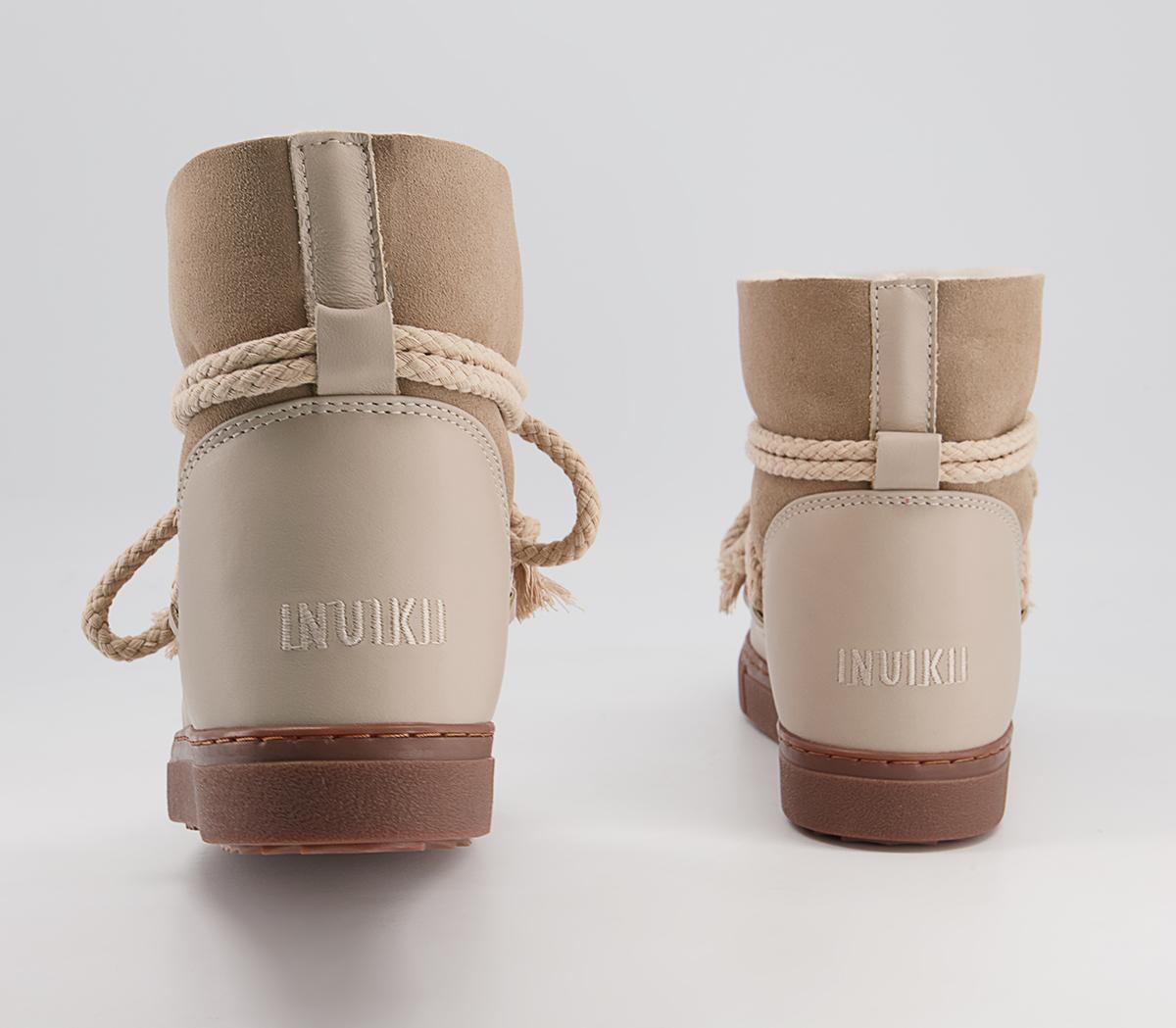 INUIKII Classic Sneakers INUIKII Classic Sneakers Beige