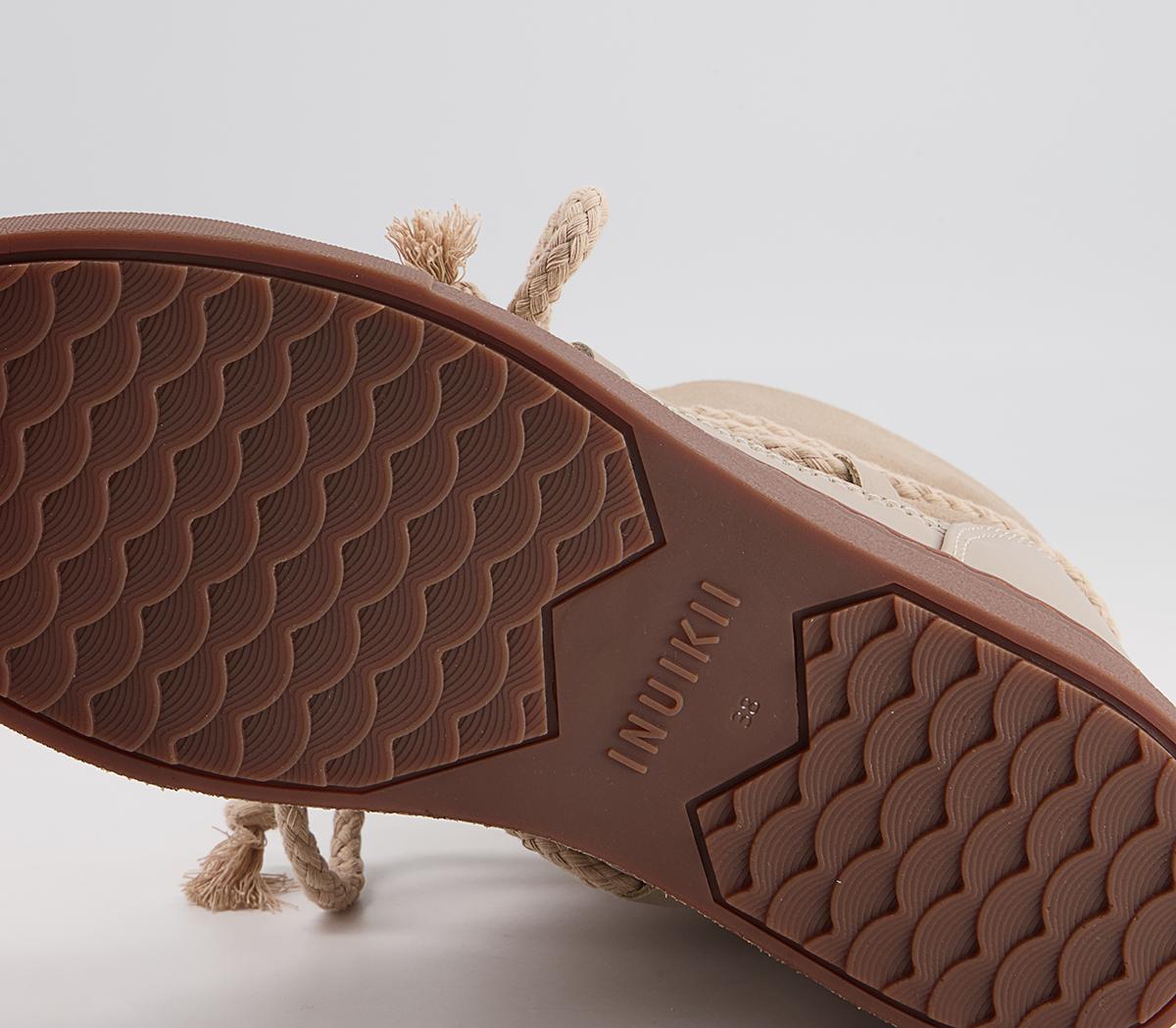 INUIKII Classic Sneakers INUIKII Classic Sneakers Beige