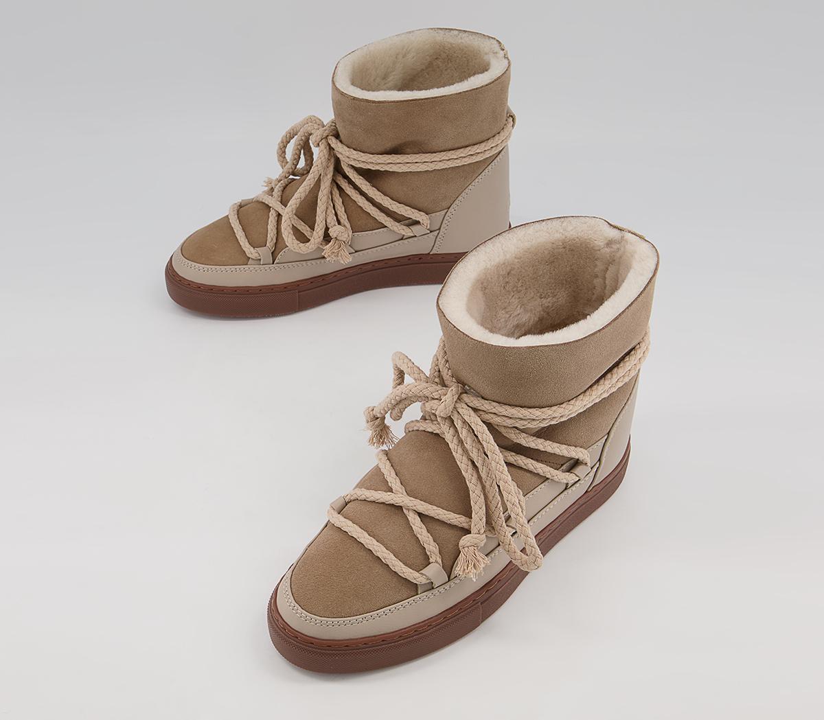 INUIKII Classic Sneakers INUIKII Classic Sneakers Beige