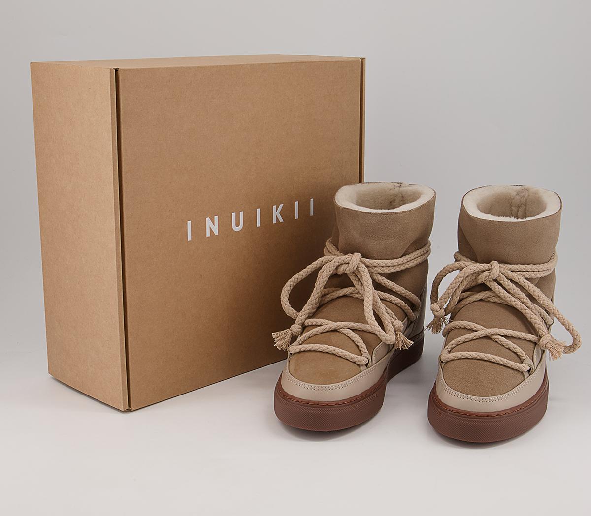 INUIKII Classic Sneakers INUIKII Classic Sneakers Beige