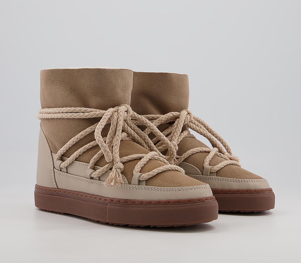 INUIKII Classic Sneakers INUIKII Classic Sneakers Beige