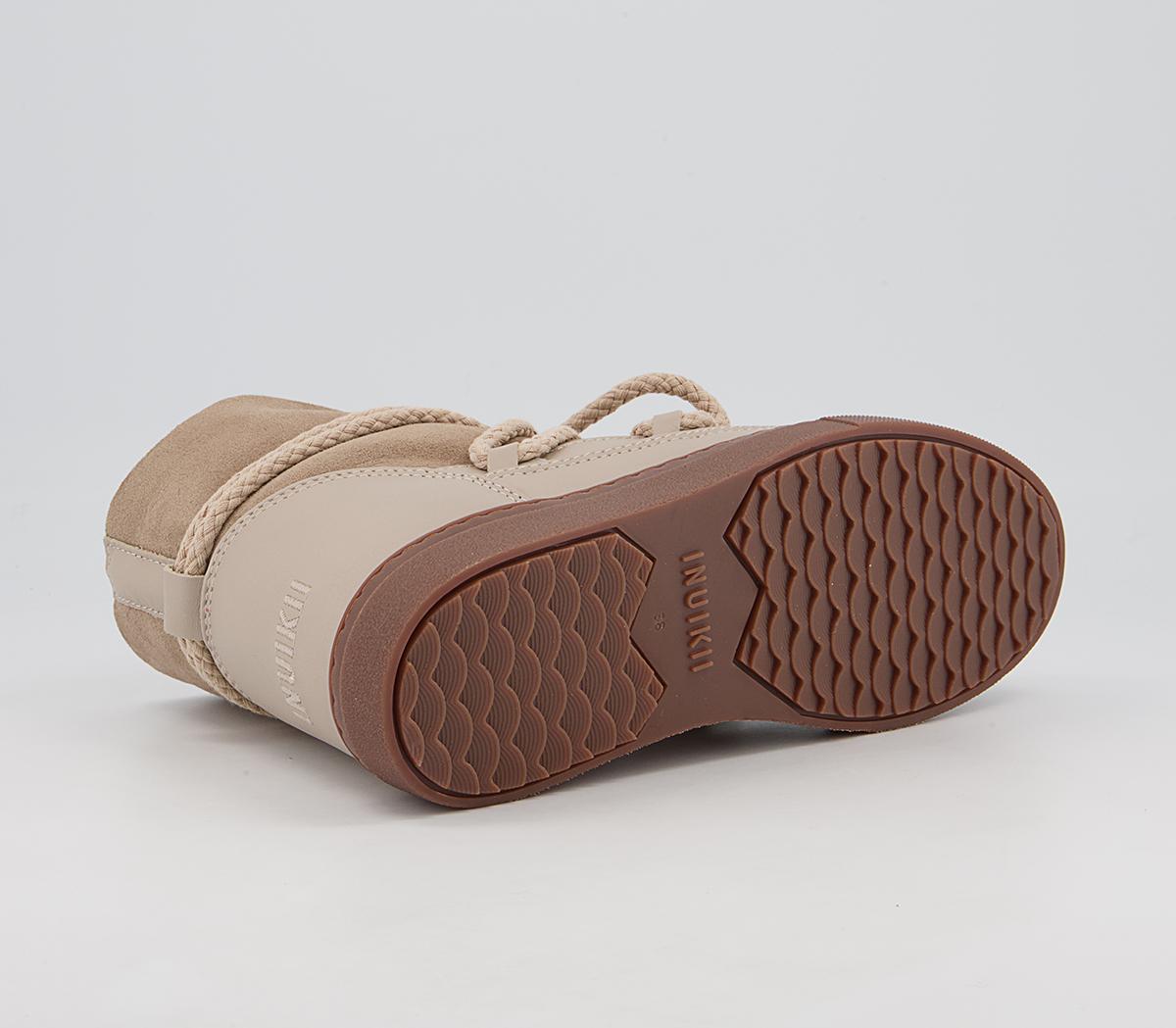 INUIKII Classic Sneakers INUIKII Classic Sneakers Beige