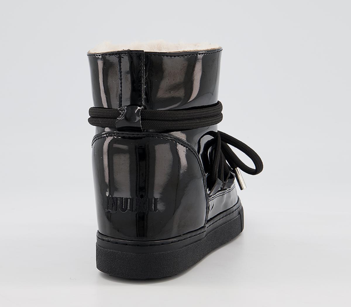 INUIKII Rain Sneakers INUIKII Rain Sneakers Black
